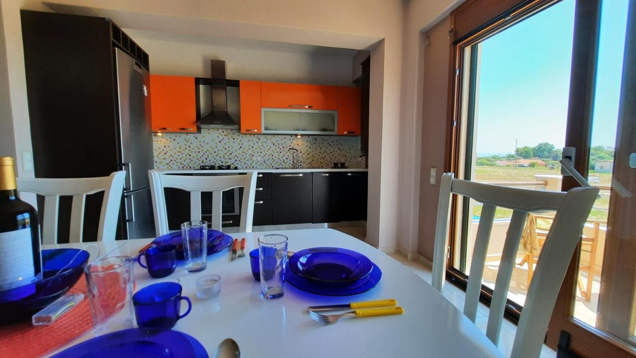 Alekos Beach Houses-Angelo Lixouri Eksteriør billede