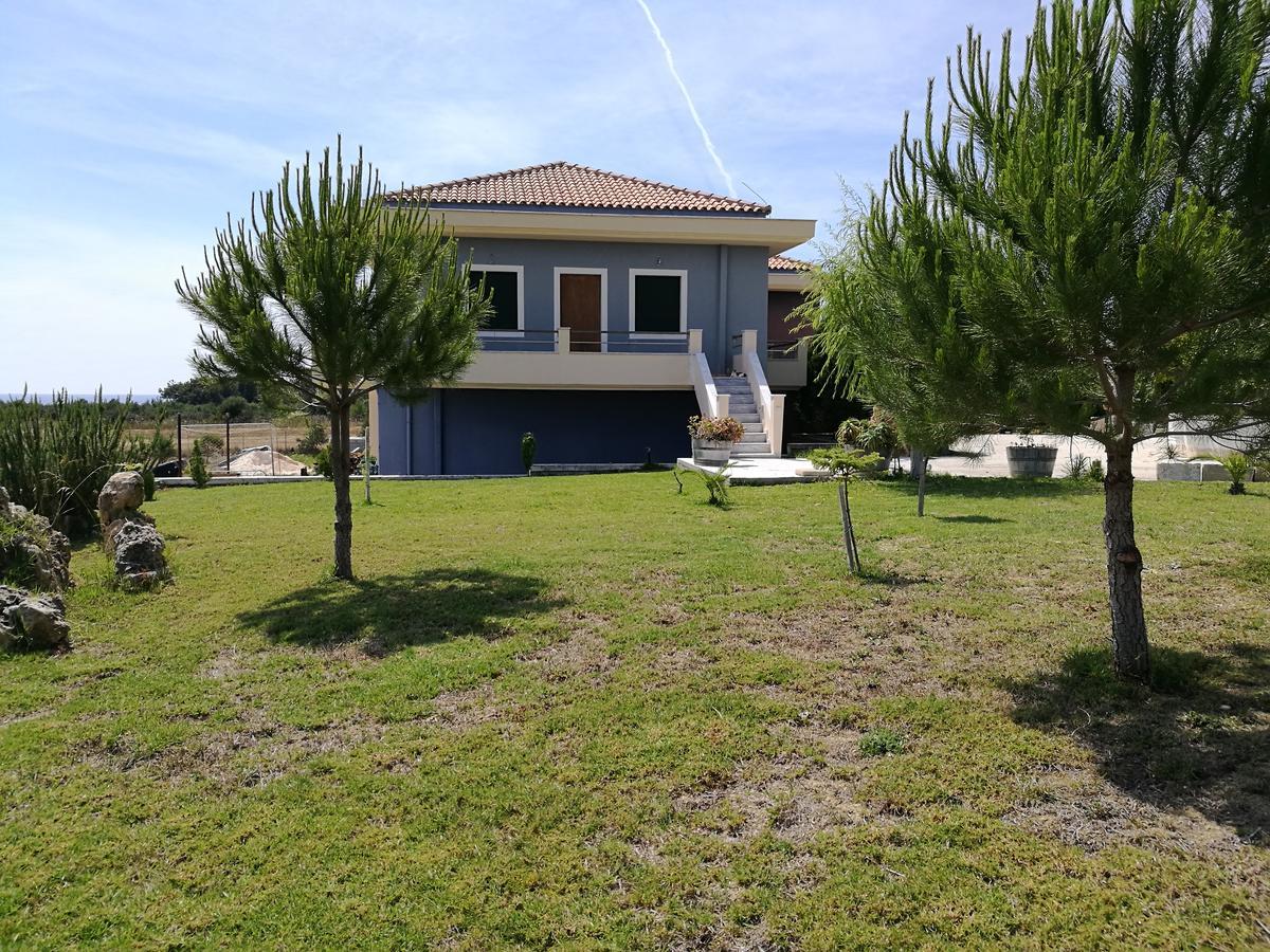 Alekos Beach Houses-Angelo Lixouri Eksteriør billede